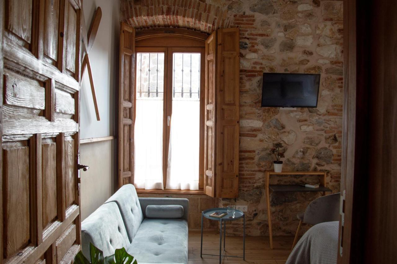 La Casa Del Medico Hosteria Rural Urda Exteriör bild